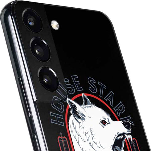 Game of Thrones: House Stark Direwolf Galaxy S22 Skin